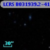 LCRS B031939.2-412039
