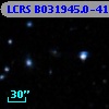 LCRS B031945.0-413145