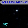 LCRS B031945.2-421636