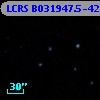 LCRS B031947.5-420804