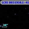 LCRS B031950.1-412035