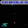 LCRS B031952.0-413321