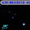 LCRS B031957.9-412402