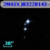 2MASX J03220143-4104504
