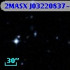 2MASX J03220837-4151433
