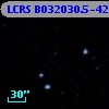 LCRS B032030.5-421736
