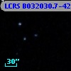 LCRS B032030.7-421530
