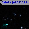 2MASX J03222217-4115104