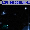 LCRS B032035.4-412750