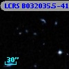 LCRS B032035.5-412625