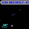 LCRS B032035.7-422052