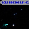 LCRS B032036.6-422057