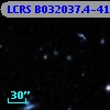 LCRS B032037.4-412617