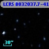 LCRS B032037.7-413543