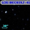 LCRS B032039.7-413632
