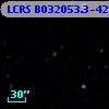 LCRS B032053.3-421612