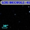 LCRS B032056.5-411624