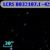 LCRS B032107.1-421547