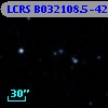 LCRS B032108.5-421955
