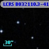 LCRS B032110.3-412917