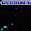 LCRS B032110.9-412820