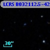 LCRS B032112.5-420656