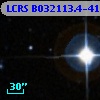 LCRS B032113.4-412546