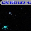 LCRS B032116.7-413103
