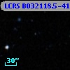 LCRS B032118.5-413300