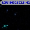 LCRS B032122.9-421629