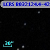 LCRS B032124.4-424335