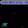 LCRS B032124.5-415413