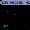 LCRS B032125.4-422354