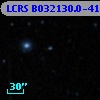LCRS B032130.0-412956