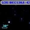 LCRS B032130.8-421538