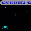LCRS B032135.3-422359
