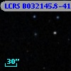 LCRS B032145.8-412413