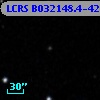 LCRS B032148.4-423113