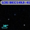 LCRS B032149.9-412716