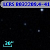 LCRS B032208.4-414855