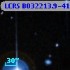 LCRS B032213.9-412245