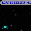 LCRS B032215.7-413939