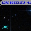 LCRS B032215.7-412135
