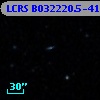 LCRS B032220.5-415101