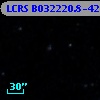 LCRS B032220.8-421411