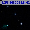 LCRS B032221.9-420245