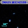 2MASX J03242599-4136109