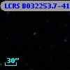 LCRS B032253.7-414339