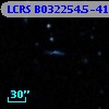 LCRS B032254.5-413658