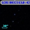 LCRS B032313.0-421041